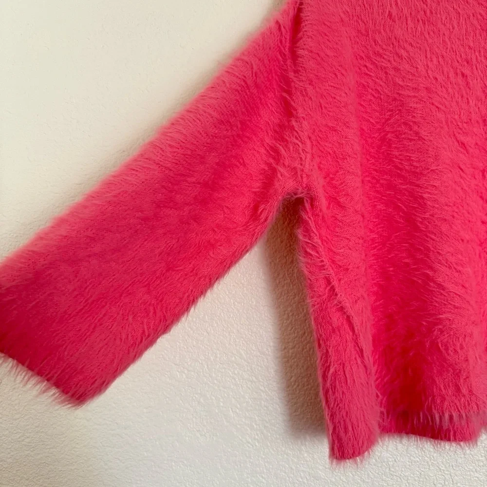 NWOT free people Harrison bunny crew sweater